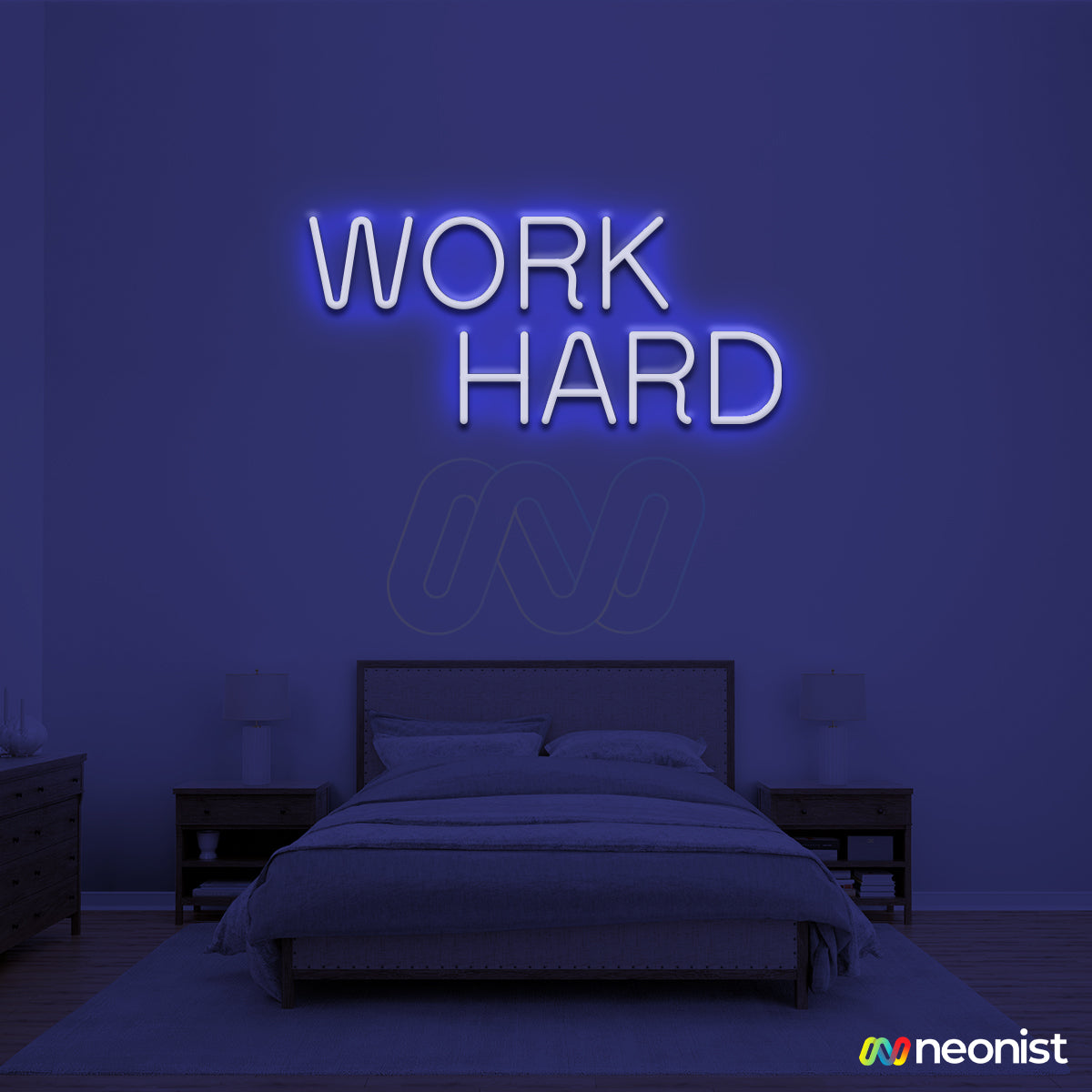 Work hard