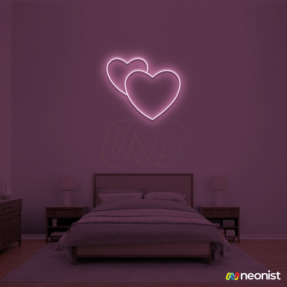 Double Hearts