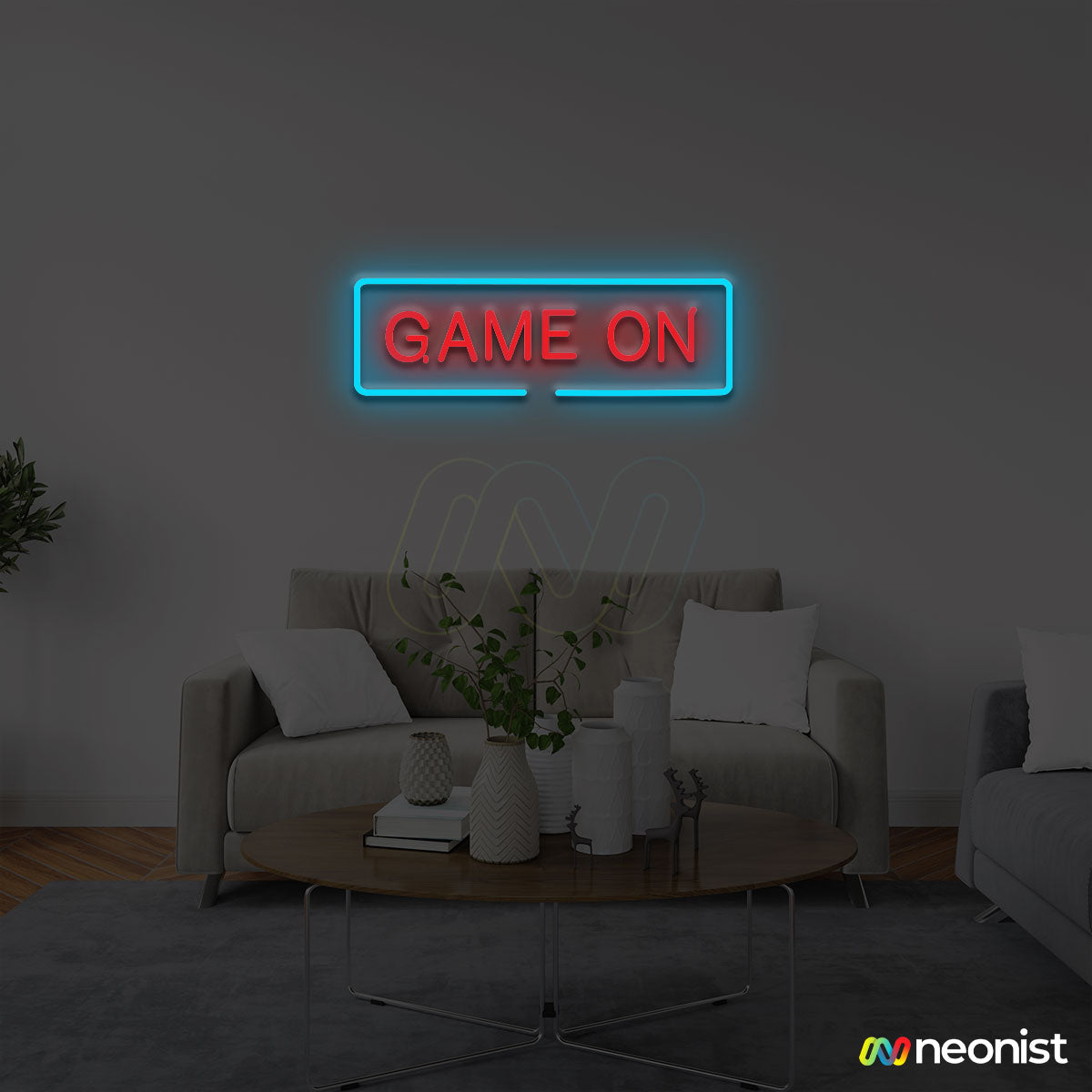 GAME ON