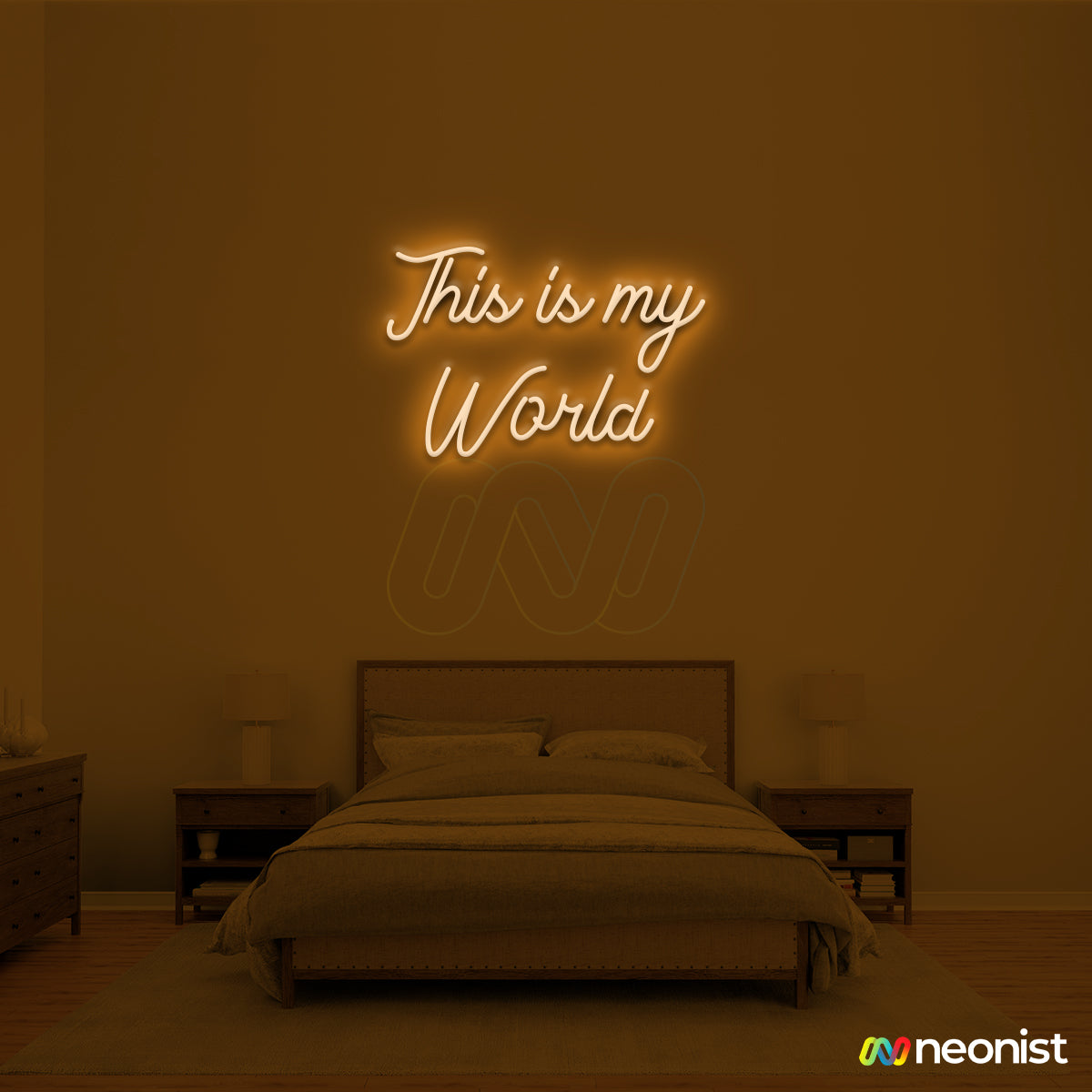 This is my world