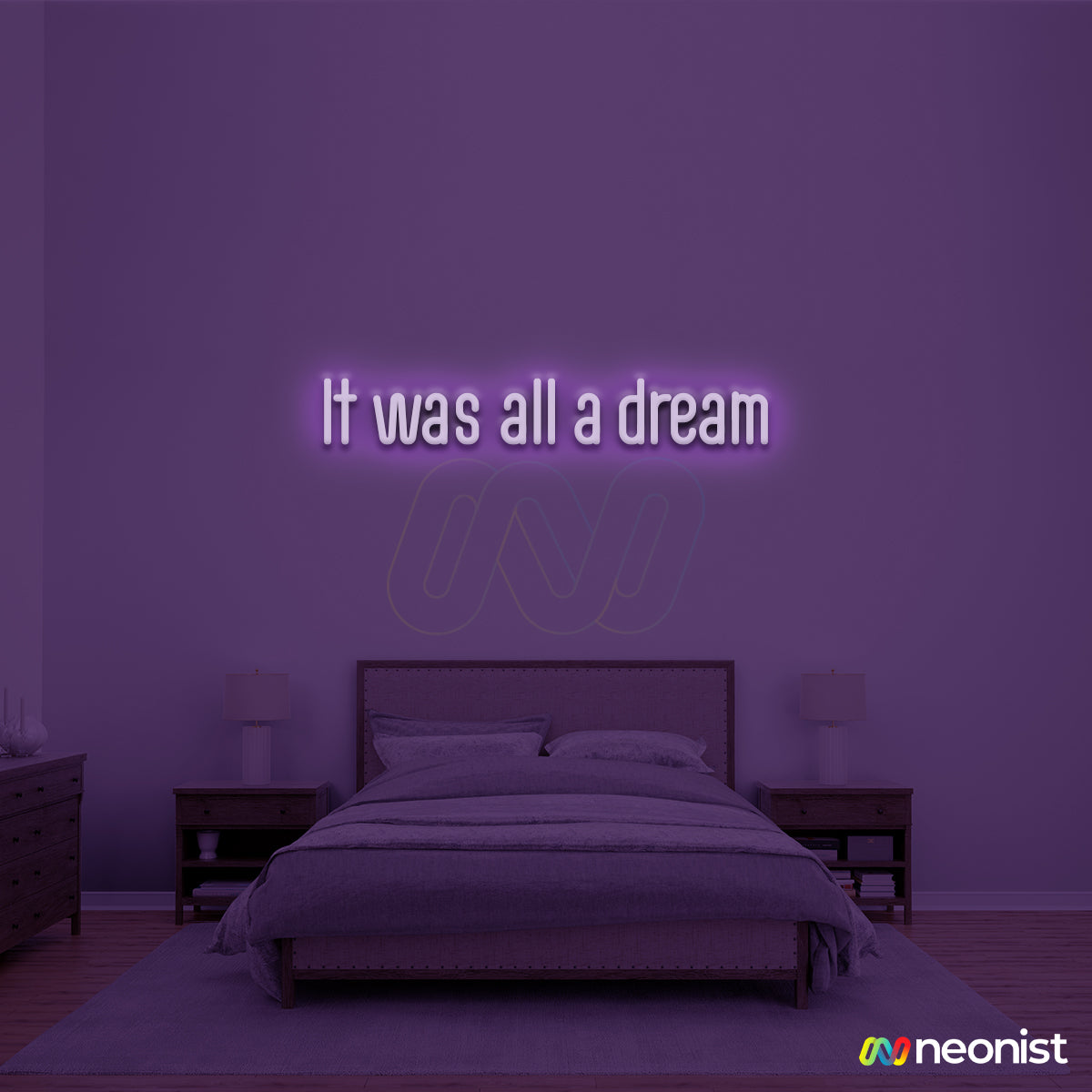 It was all a dream