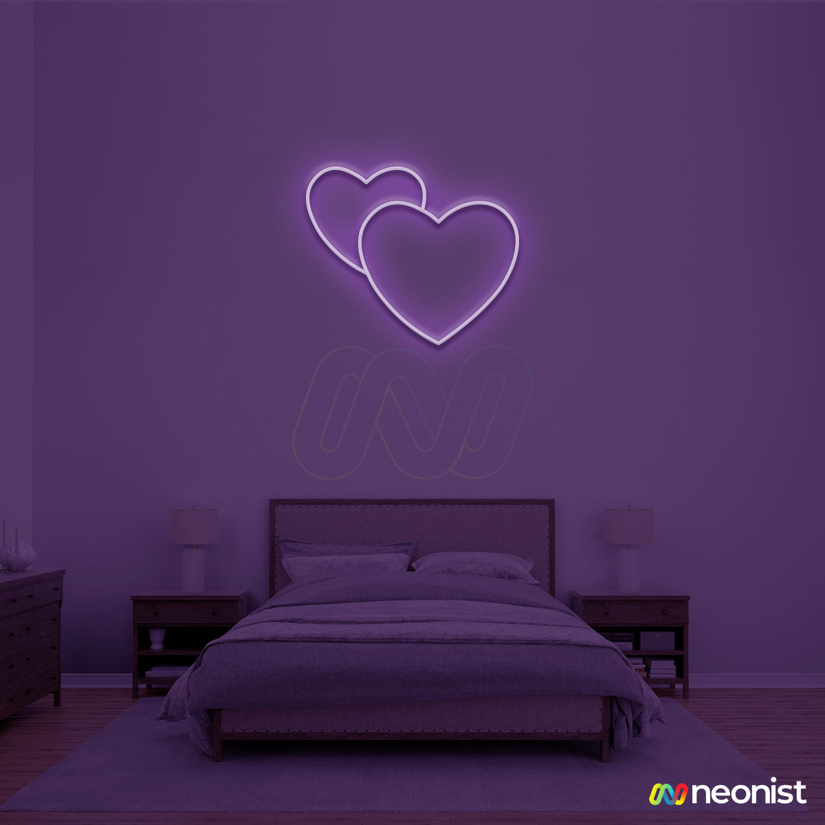 Double Hearts
