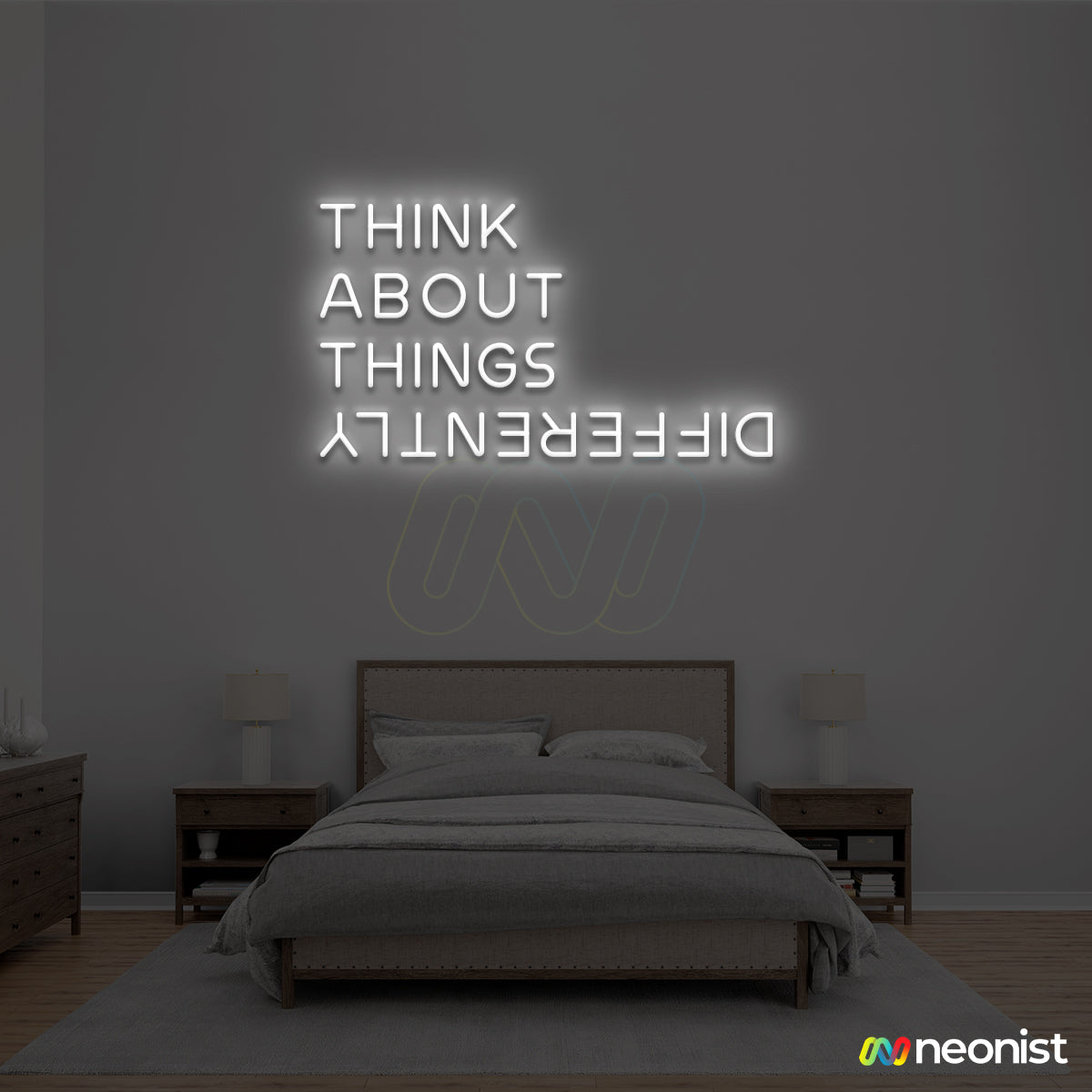 Think about things Differently