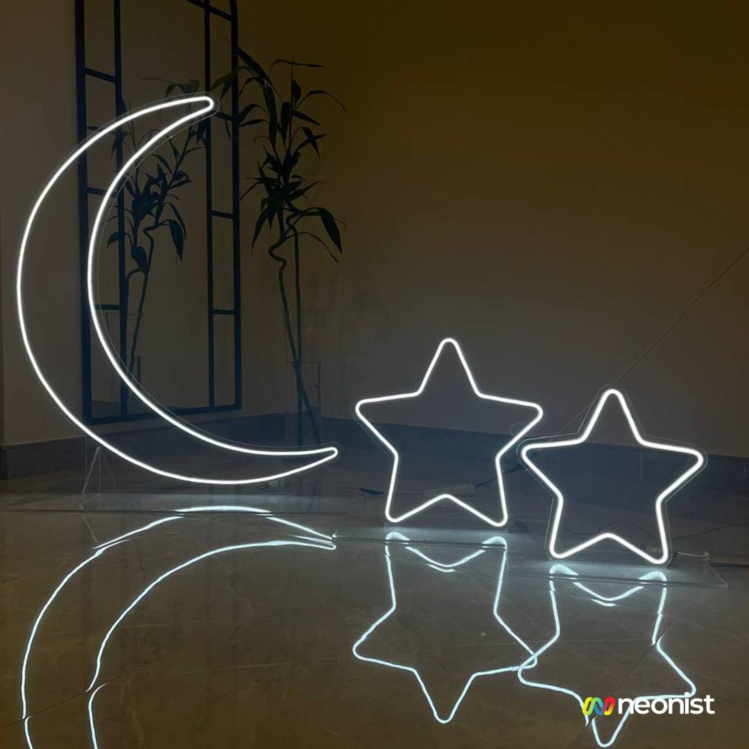 تأجير هلال ونجوم رمضان