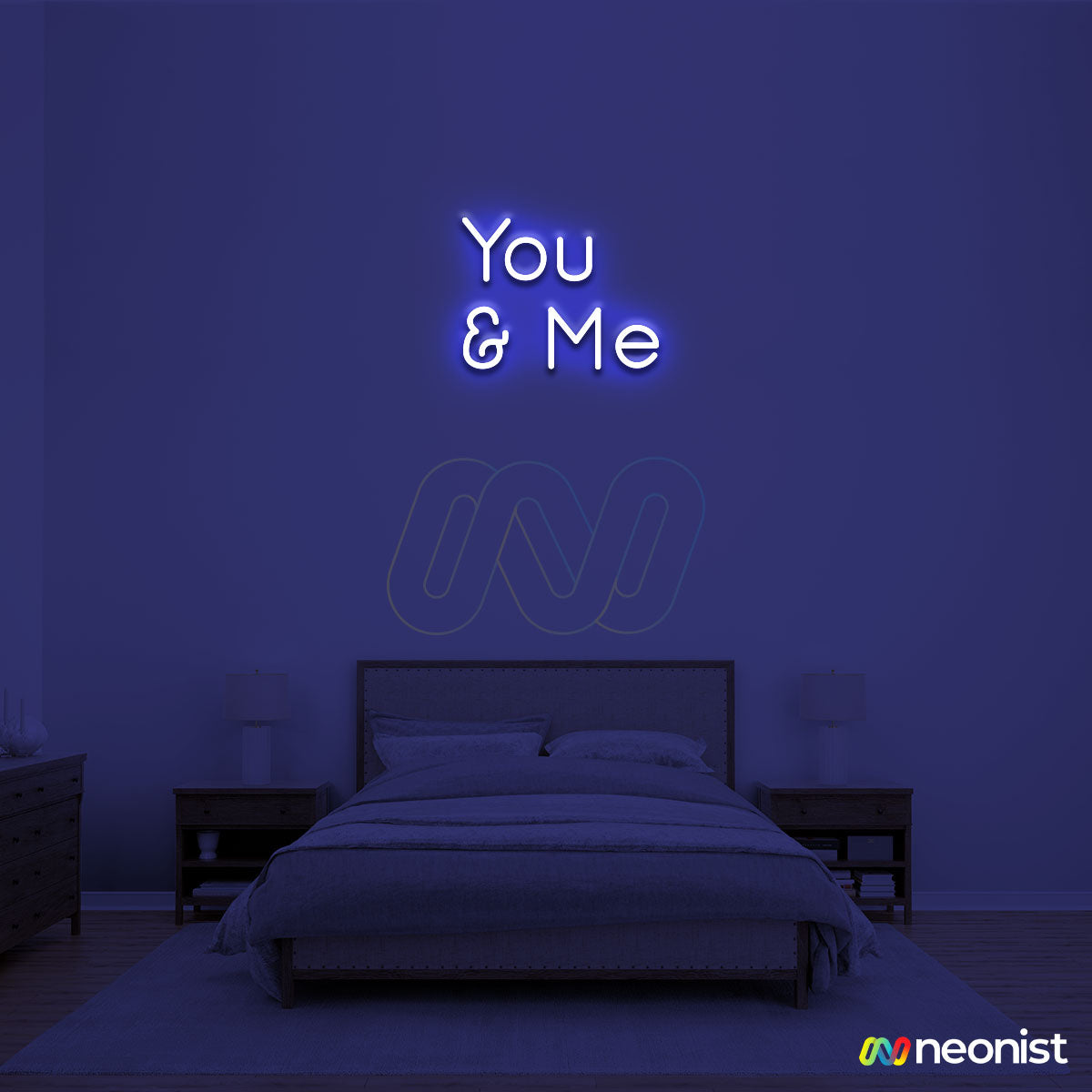 You _ Me