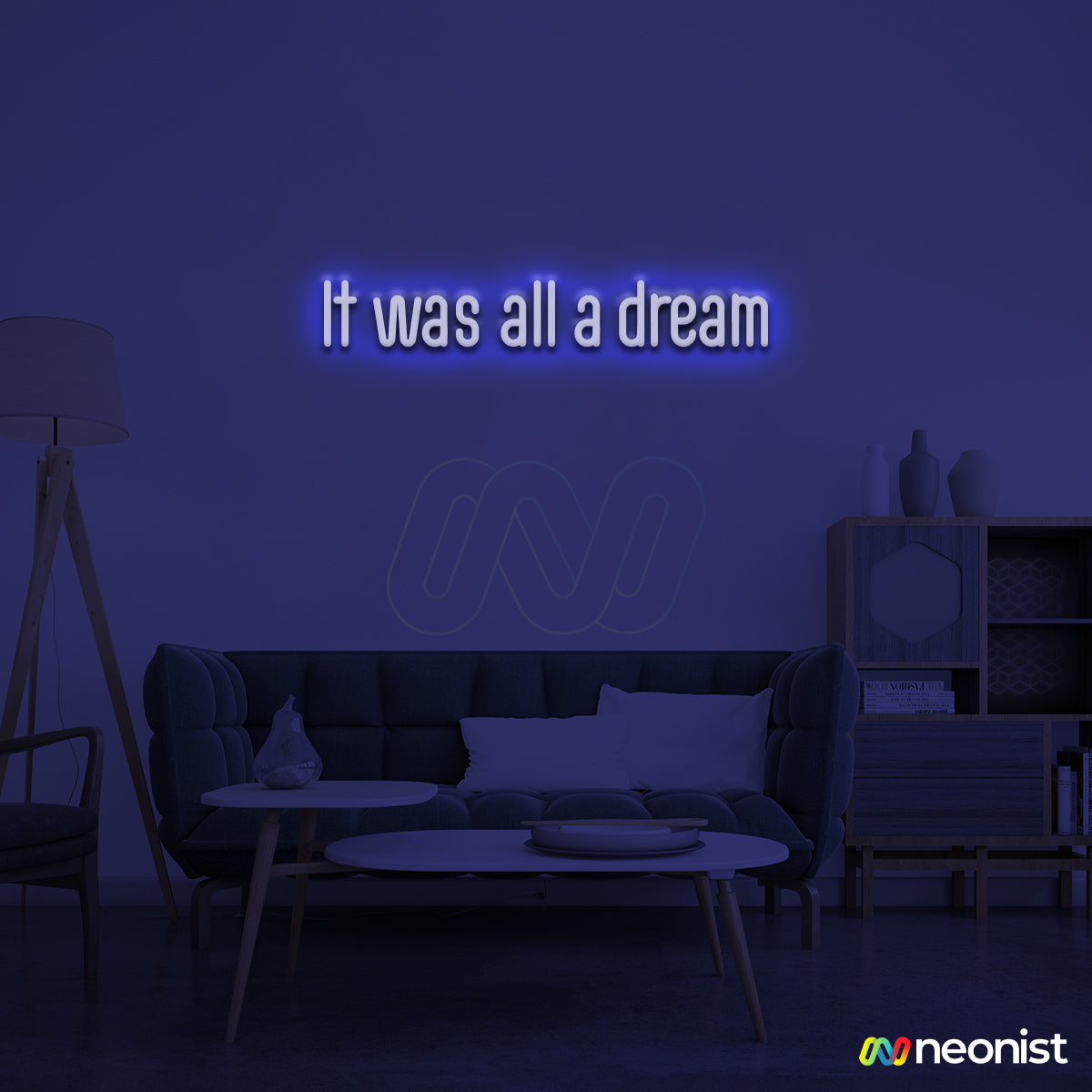 It was all a dream