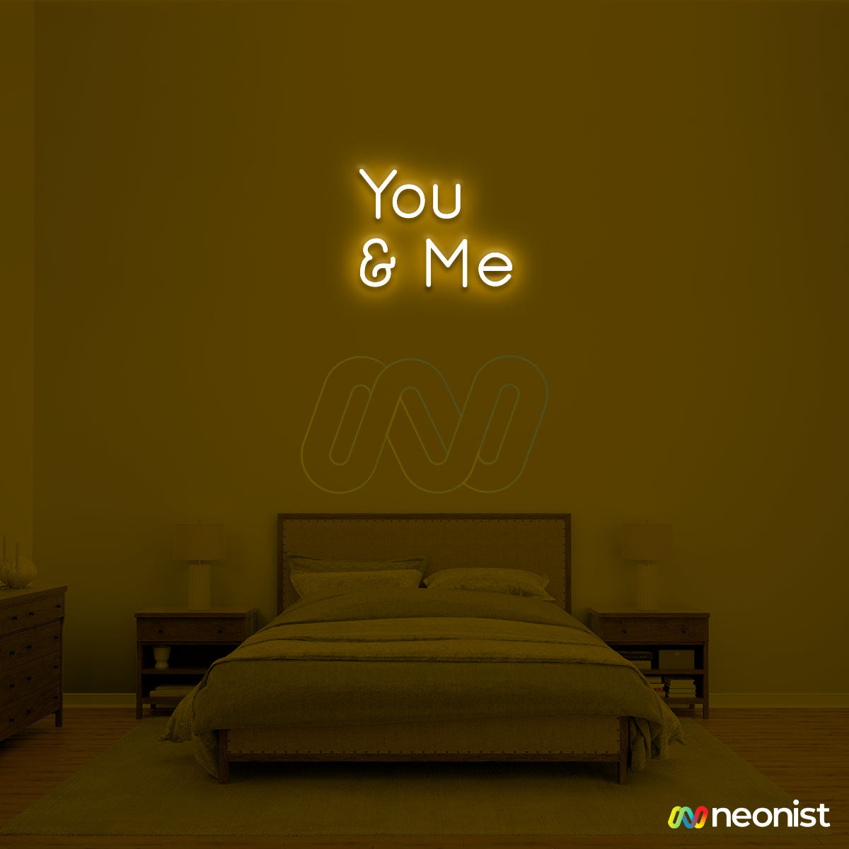 You _ Me