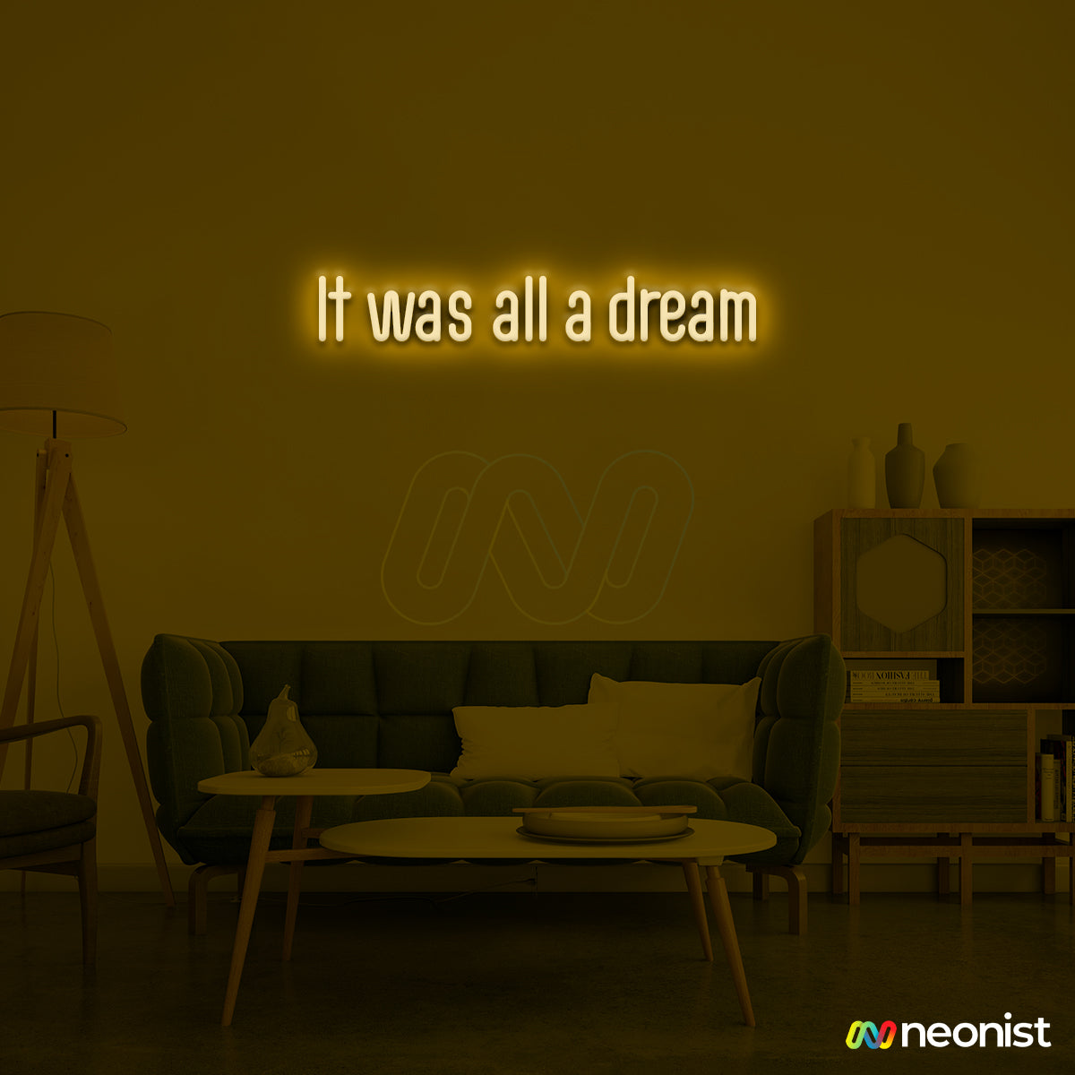 It was all a dream