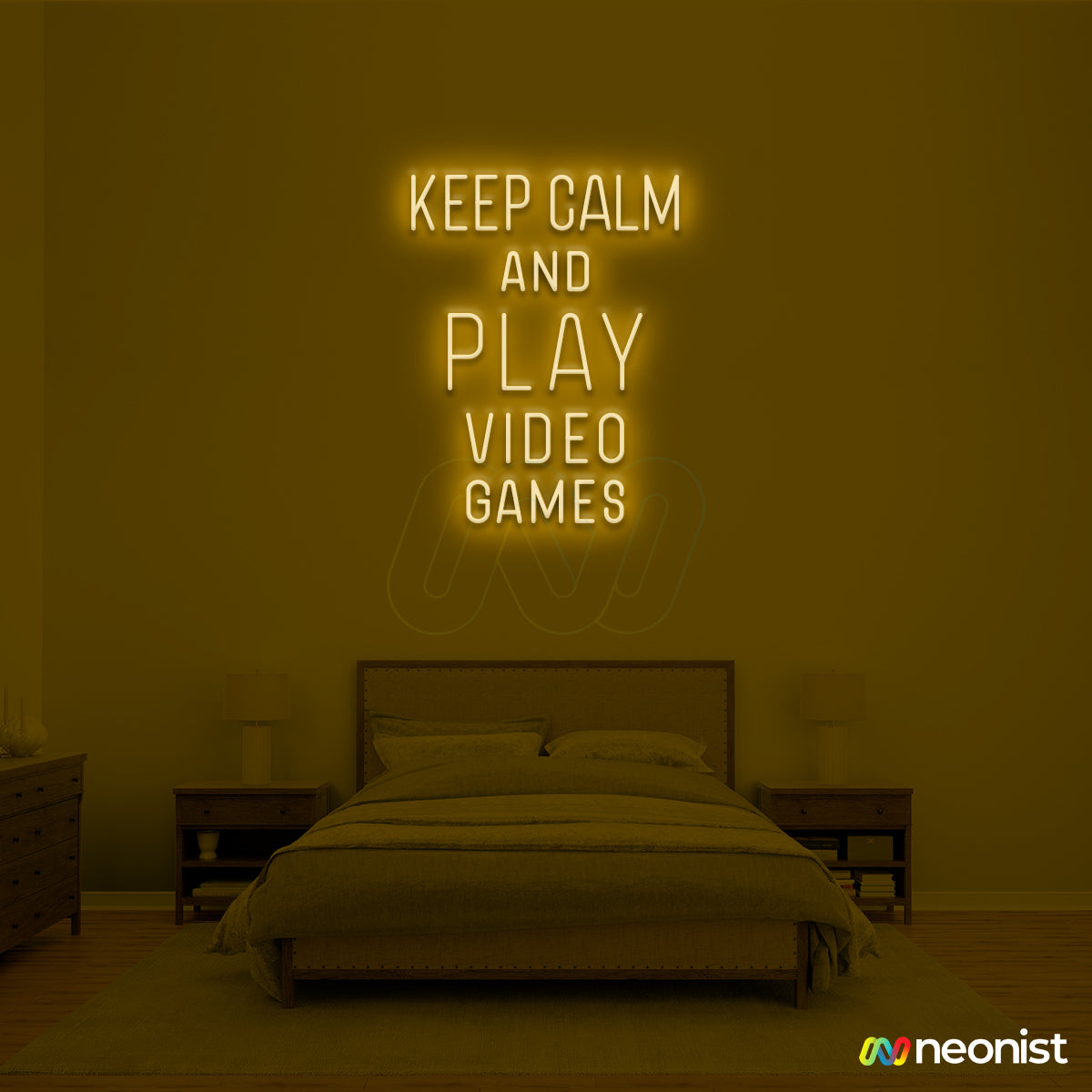 Keep Calm and Play Video Games