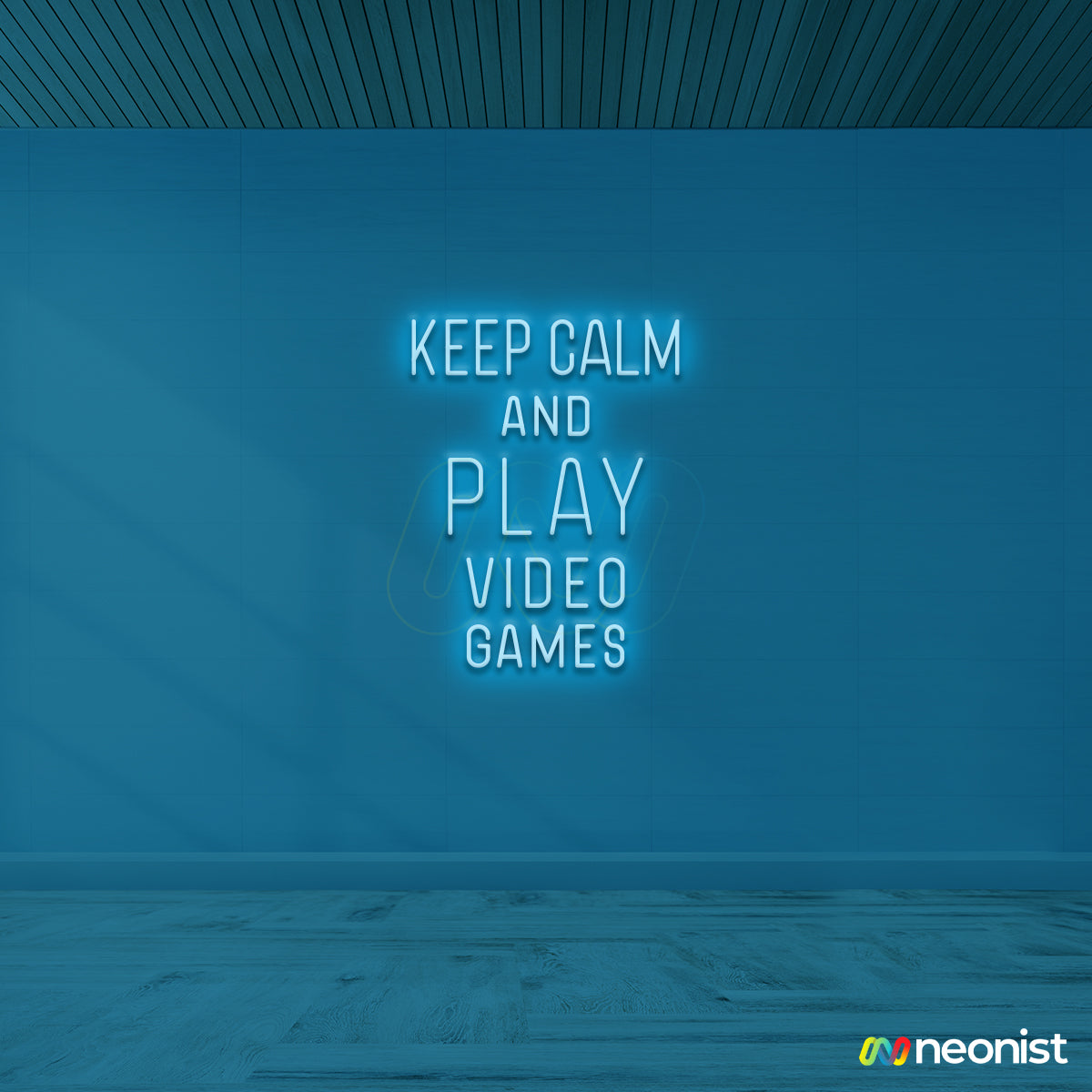 Keep Calm and Play Video Games