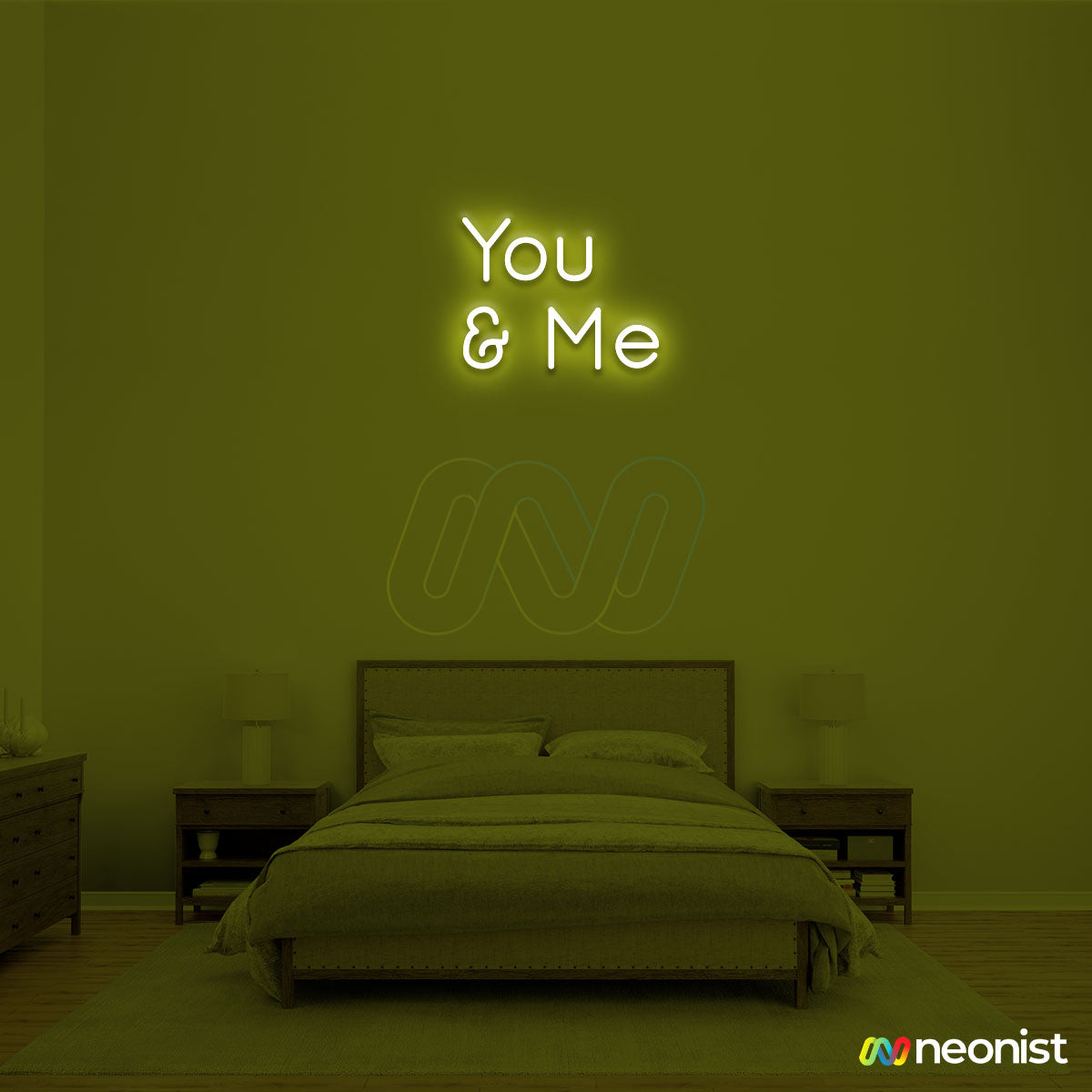 You _ Me