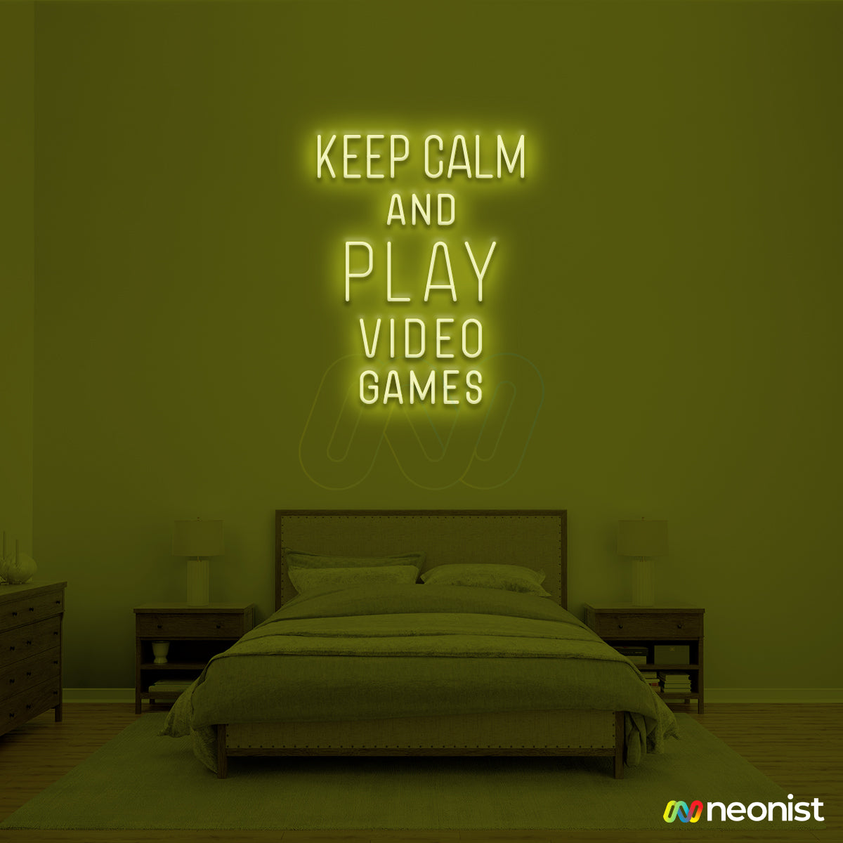 Keep Calm and Play Video Games