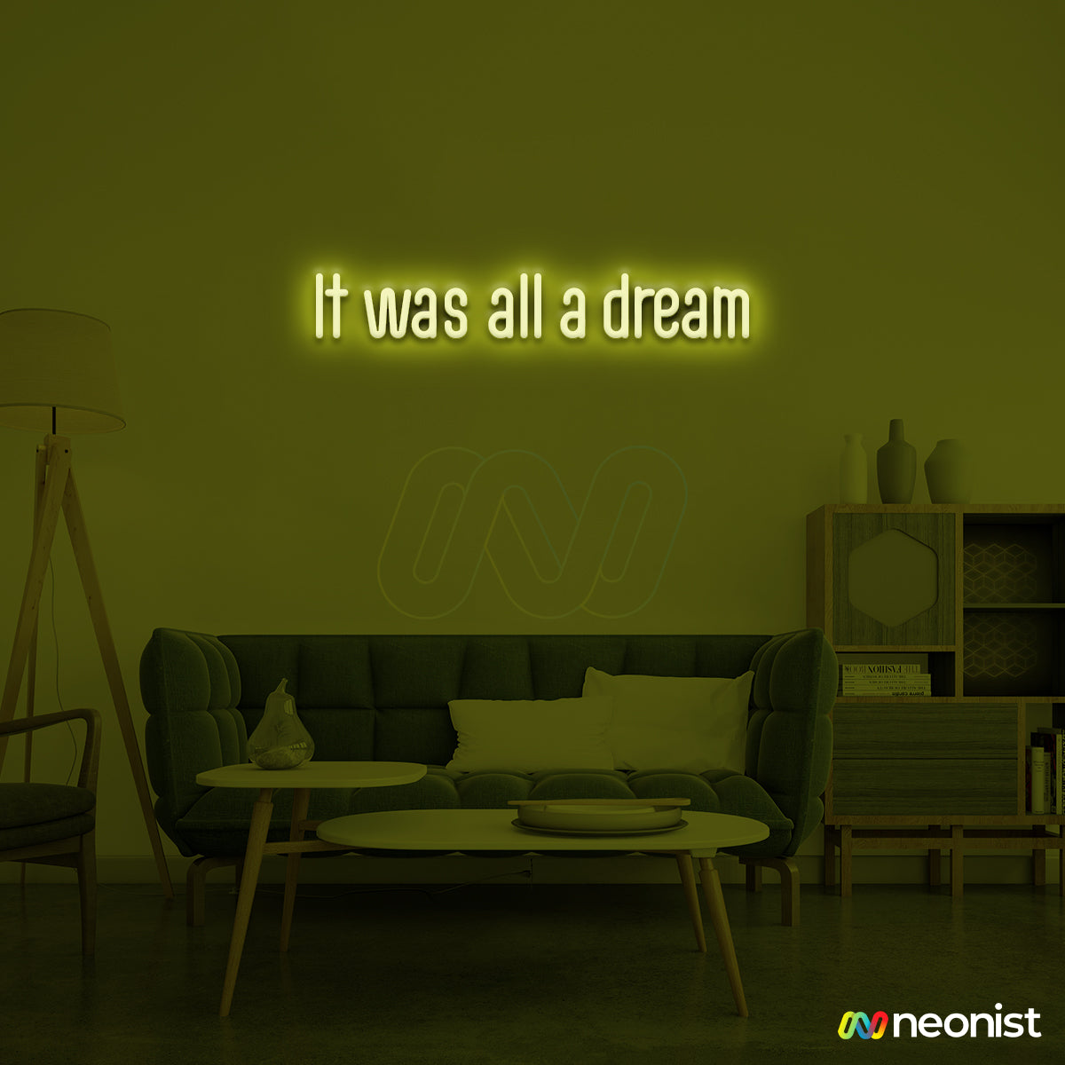 It was all a dream