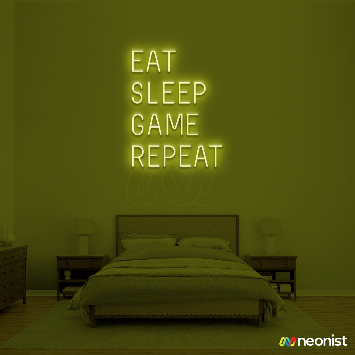 Eat Sleep Game Repeat