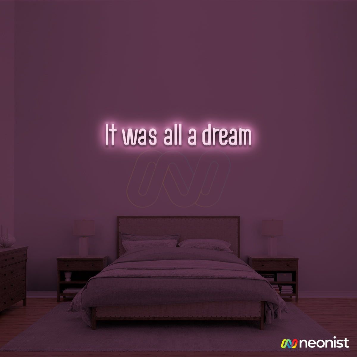 It was all a dream