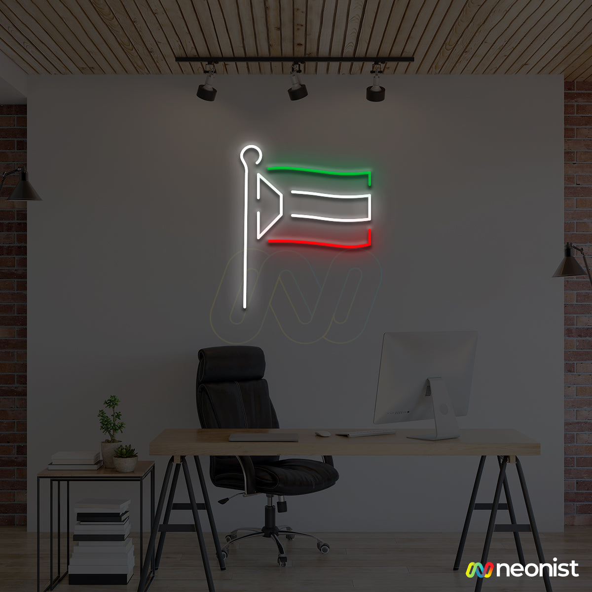 Kuwait Flag