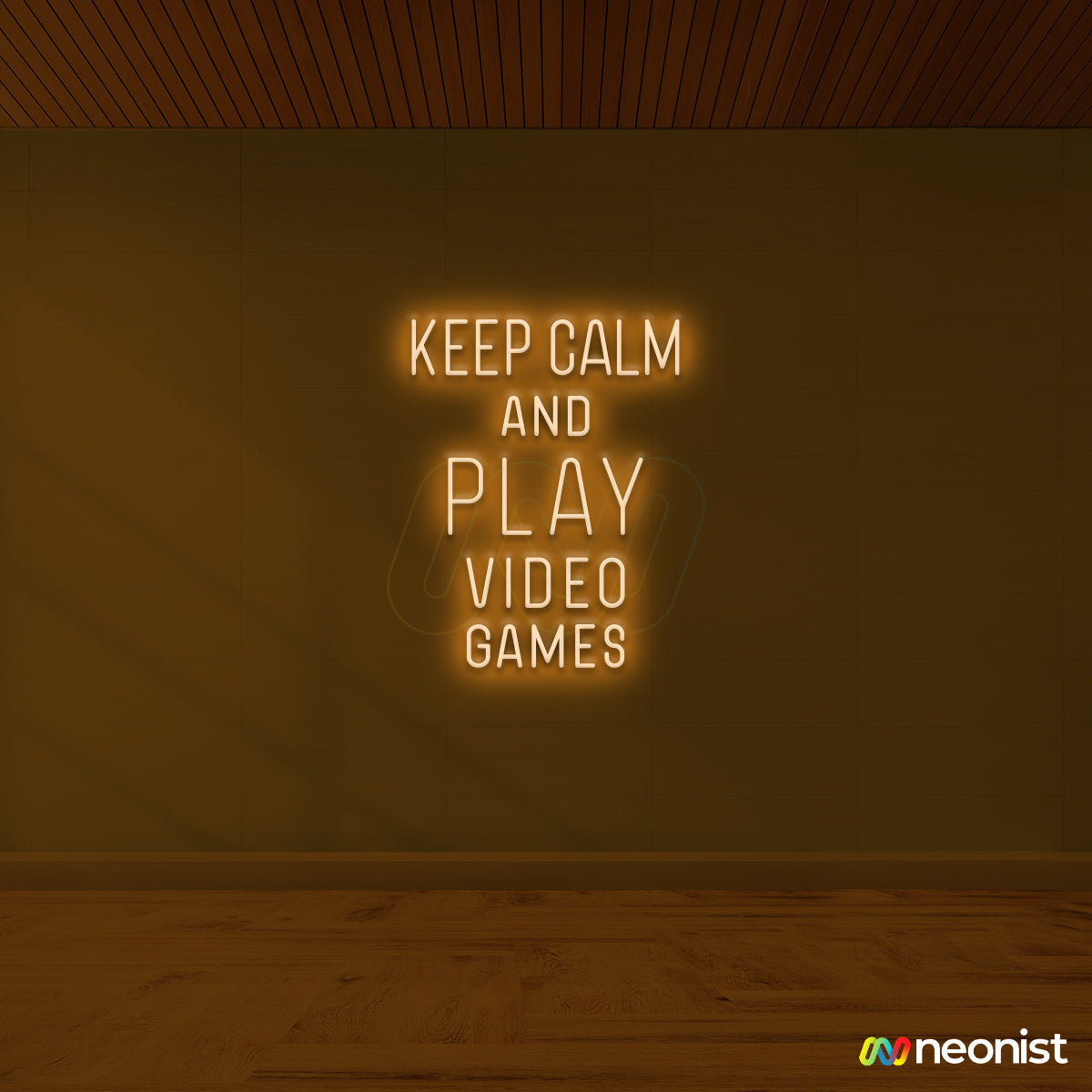 Keep Calm and Play Video Games