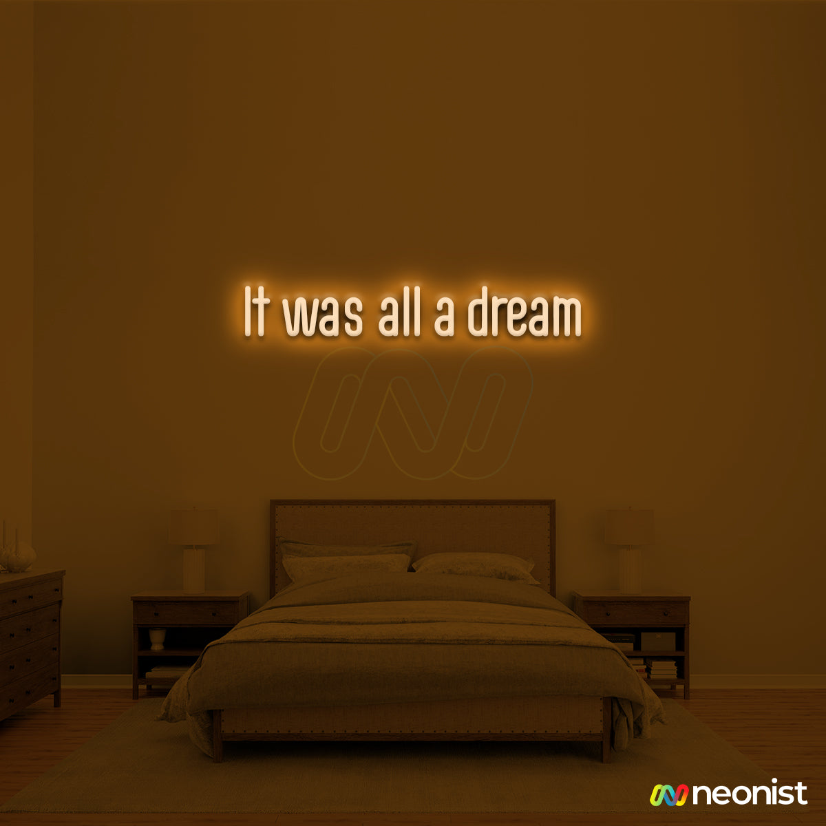 It was all a dream