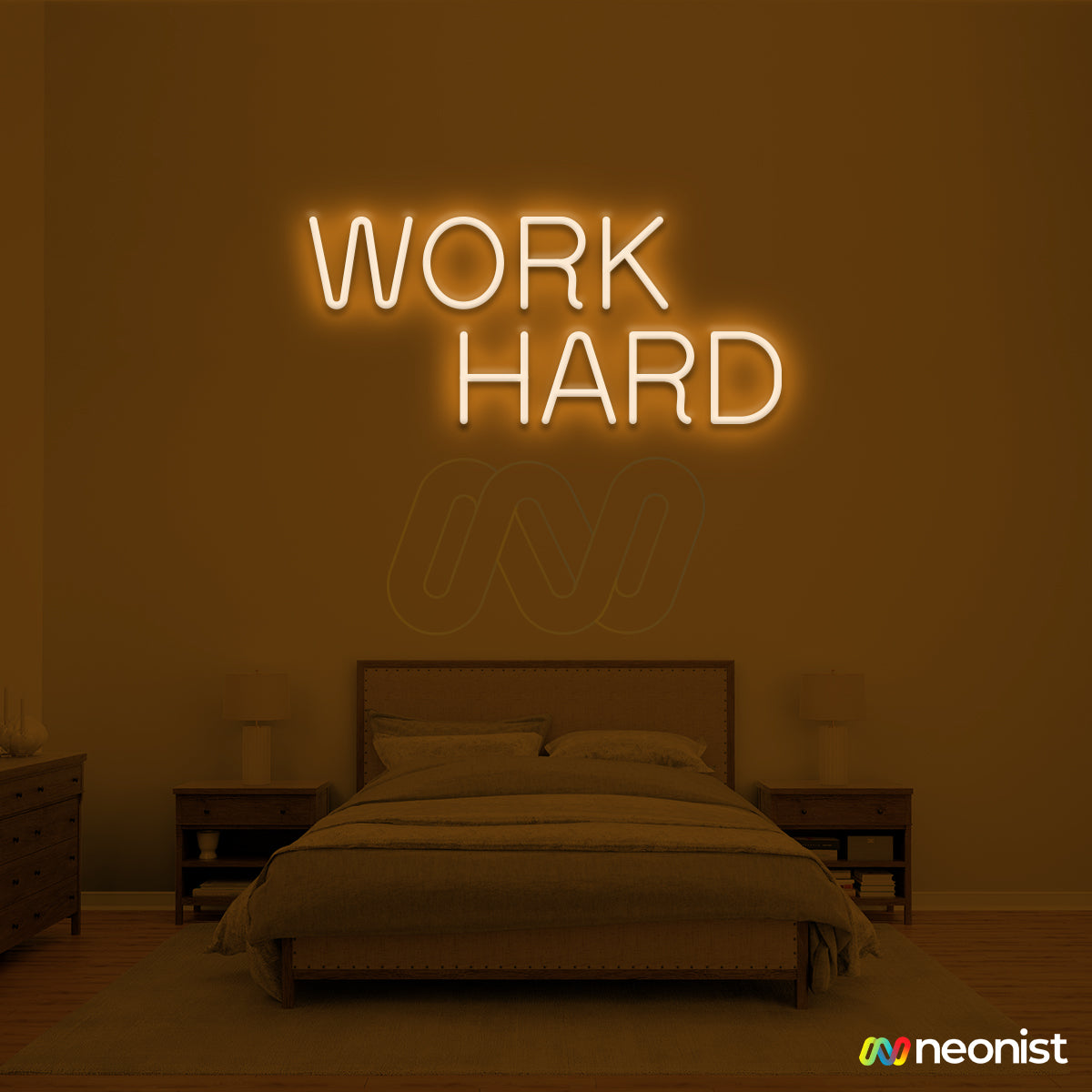 Work hard