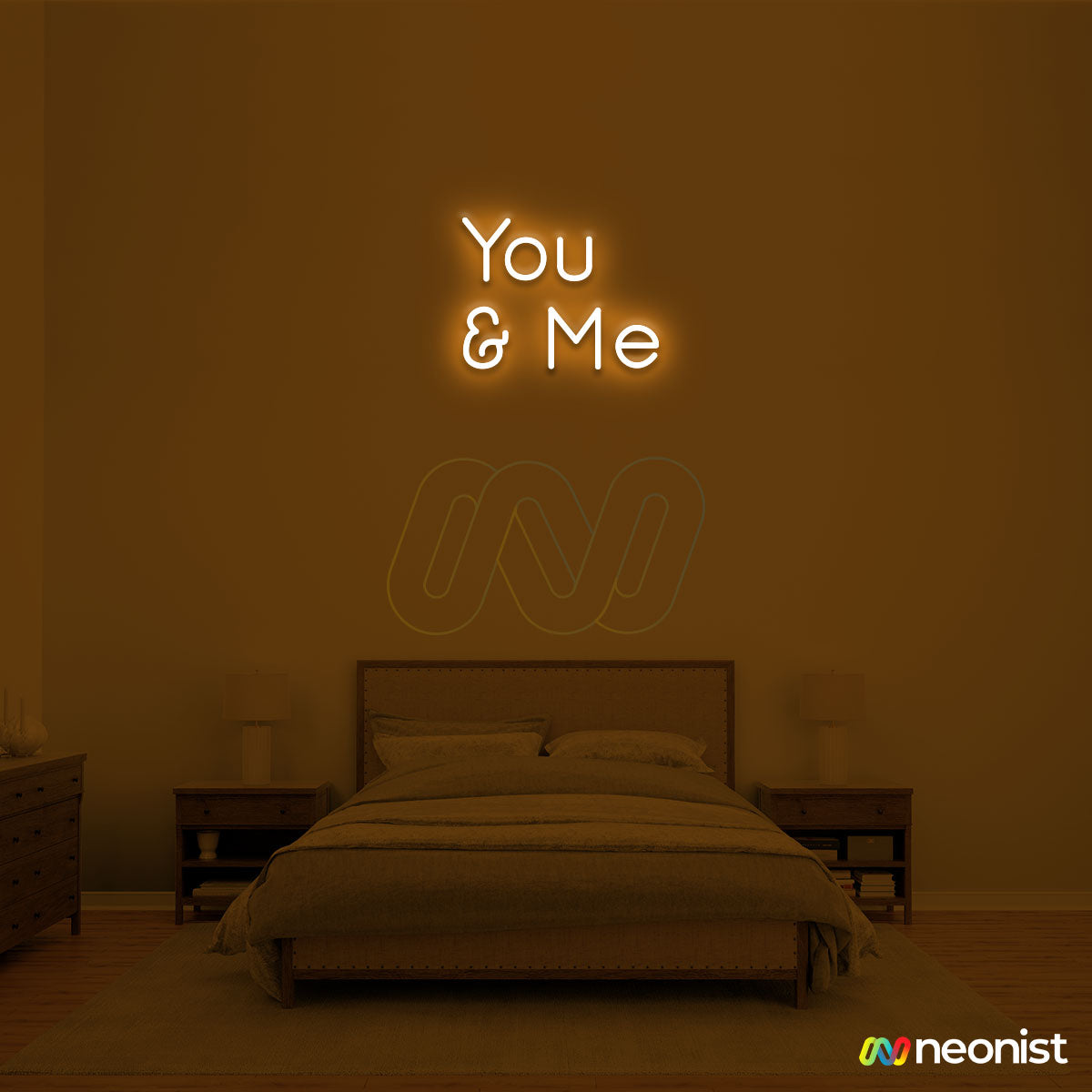 You _ Me