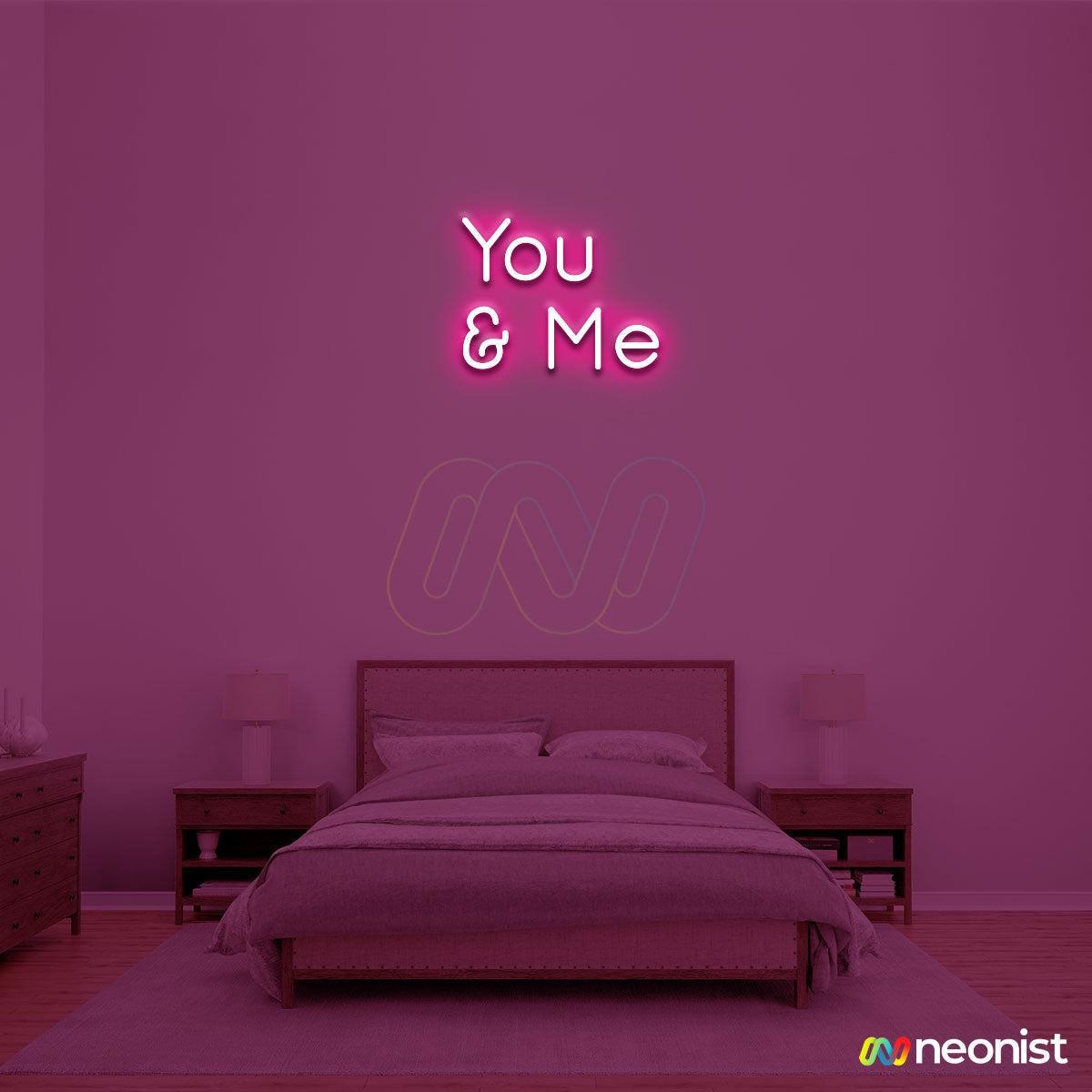 You _ Me