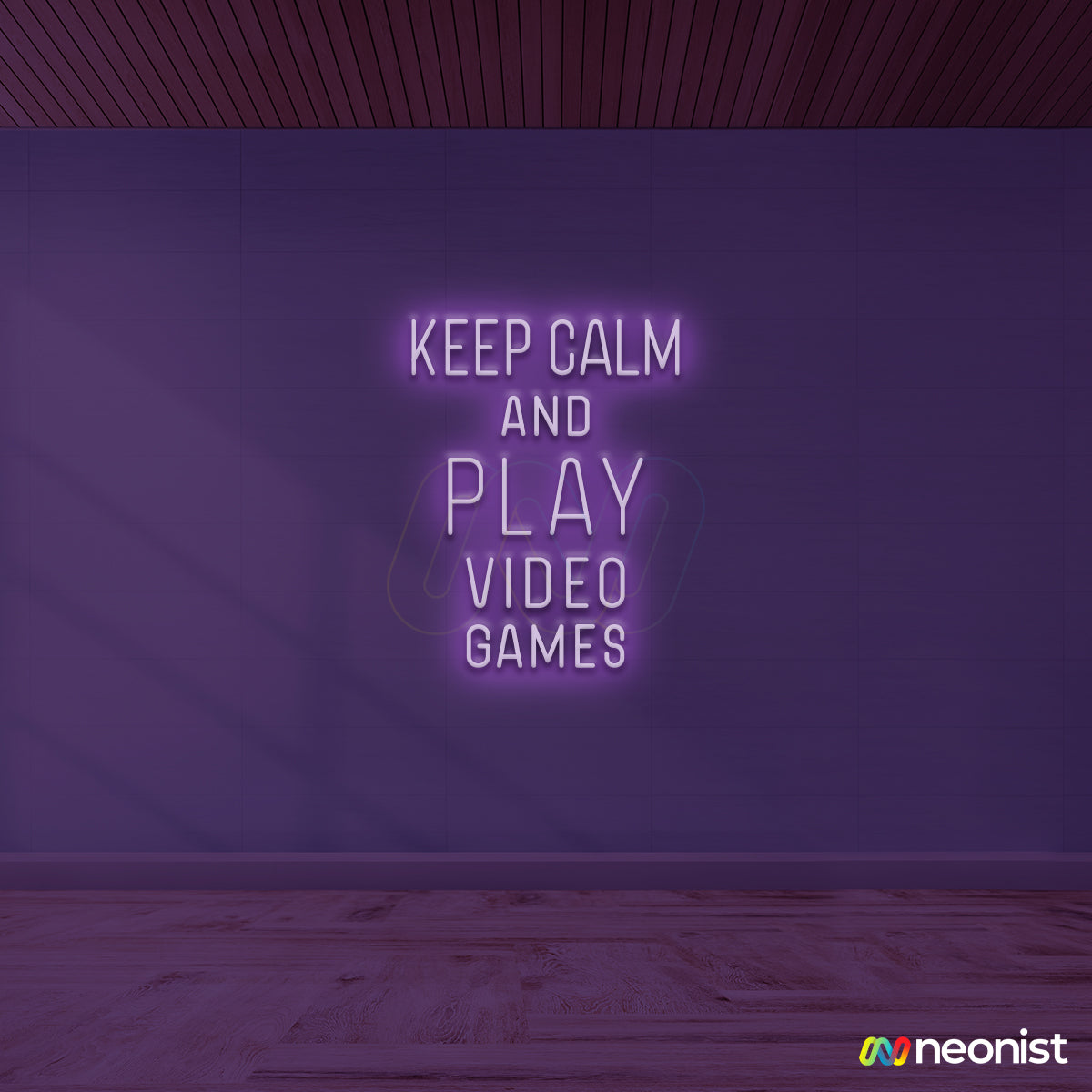 Keep Calm and Play Video Games