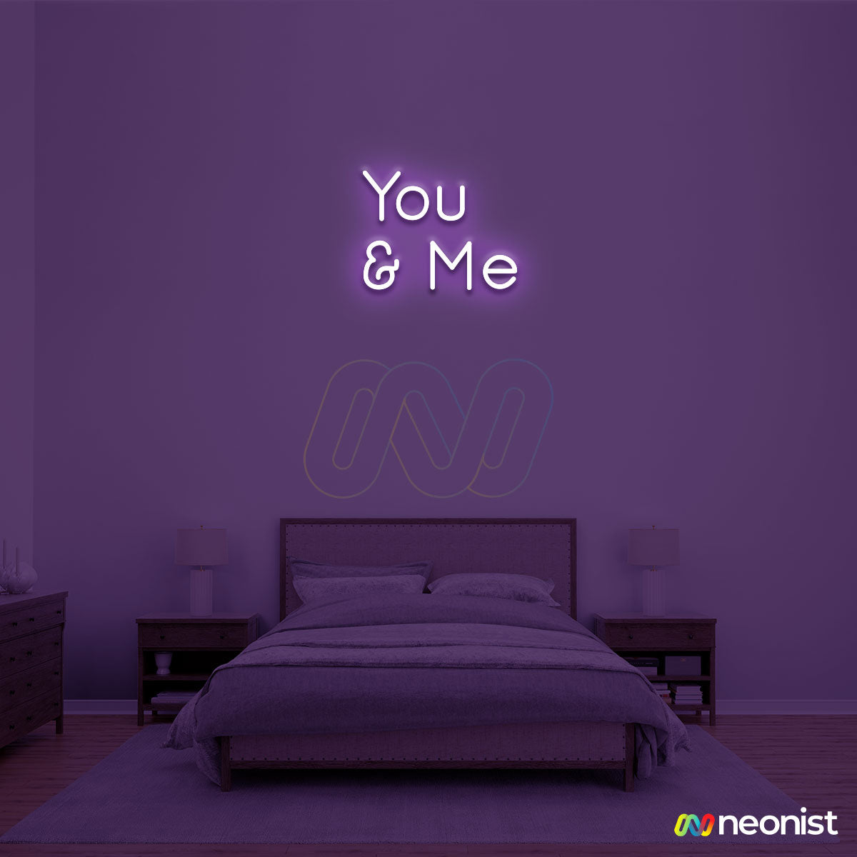 You _ Me