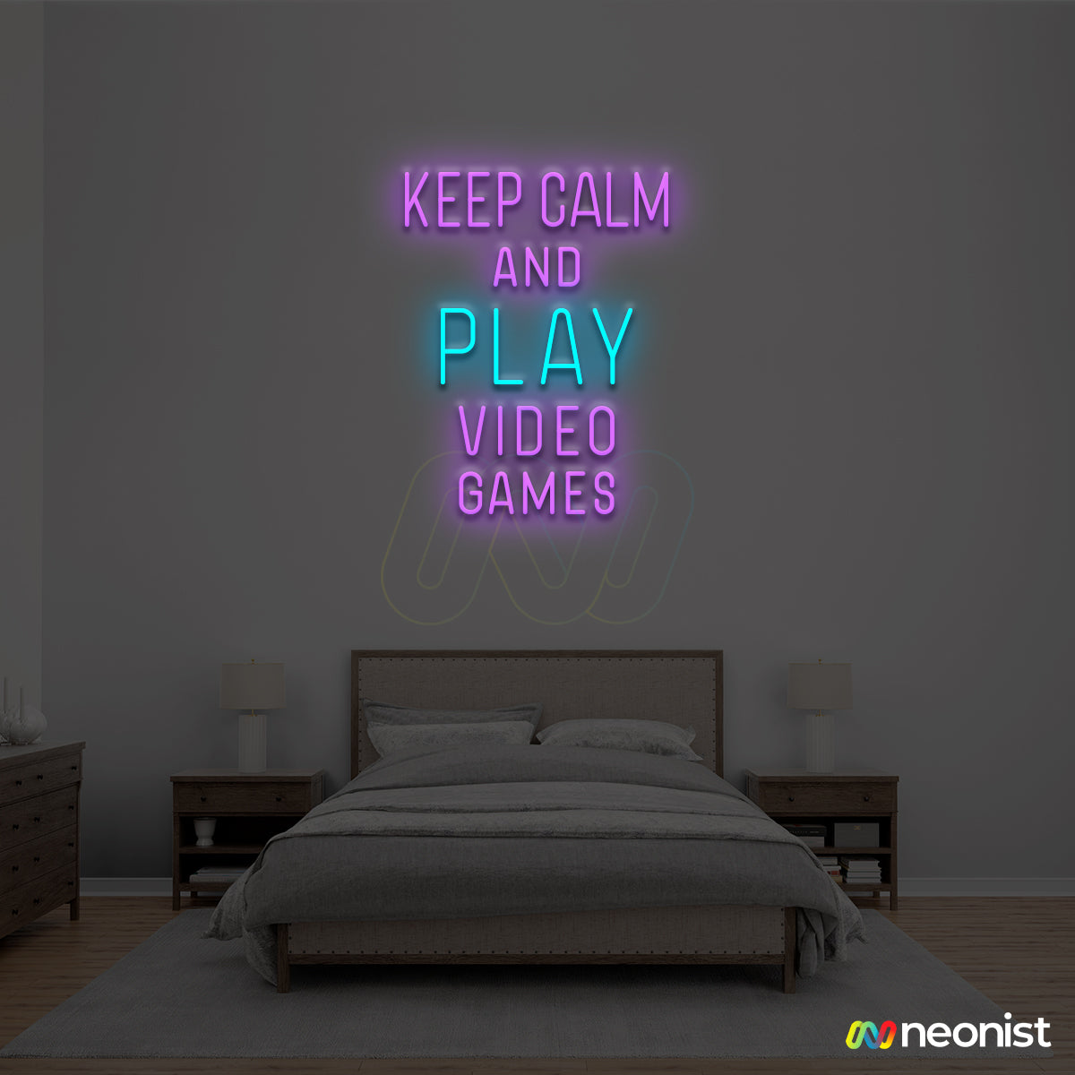 Keep Calm and Play Video Games