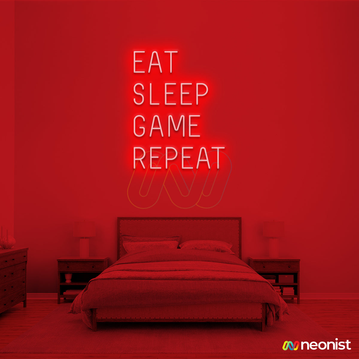 Eat Sleep Game Repeat