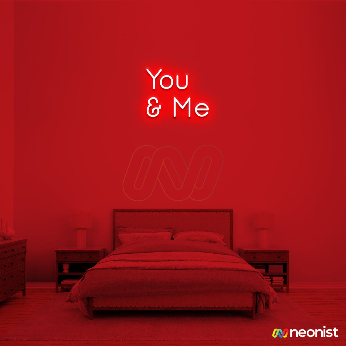 You _ Me