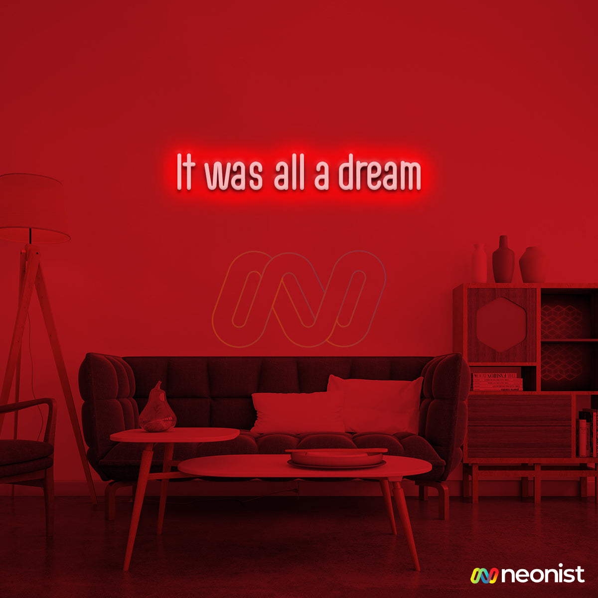 It was all a dream