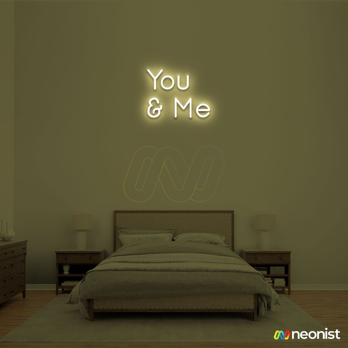 You _ Me