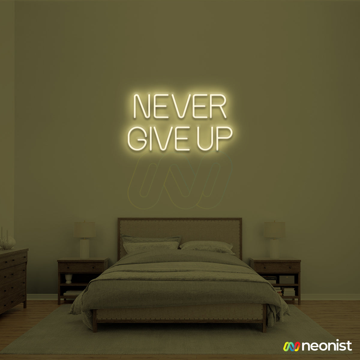 Never Give Up