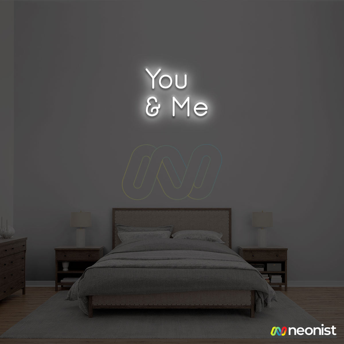 You _ Me