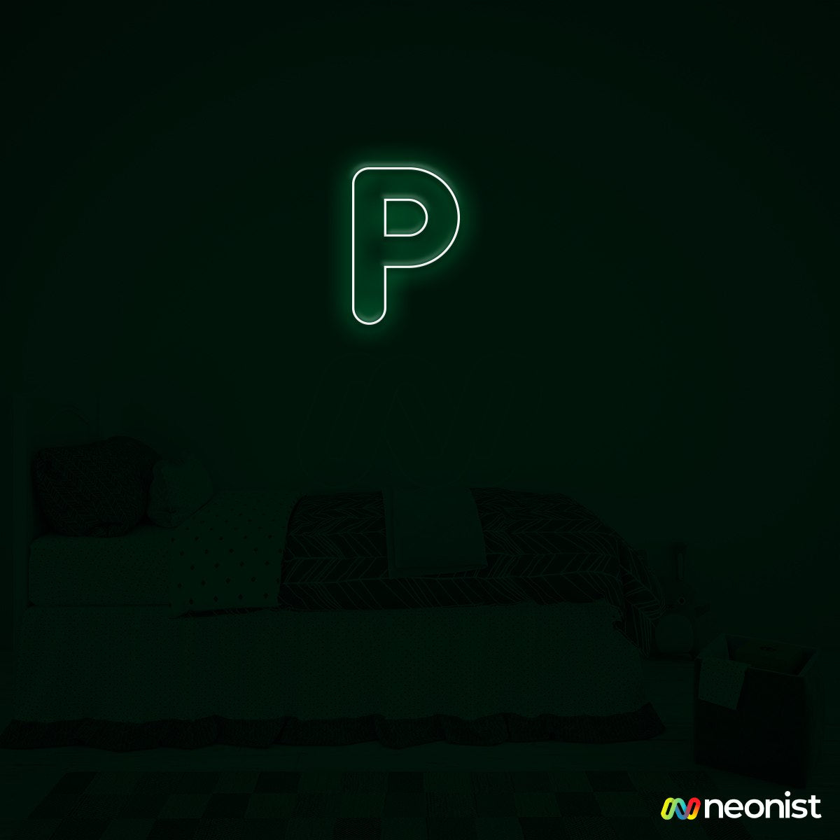 P