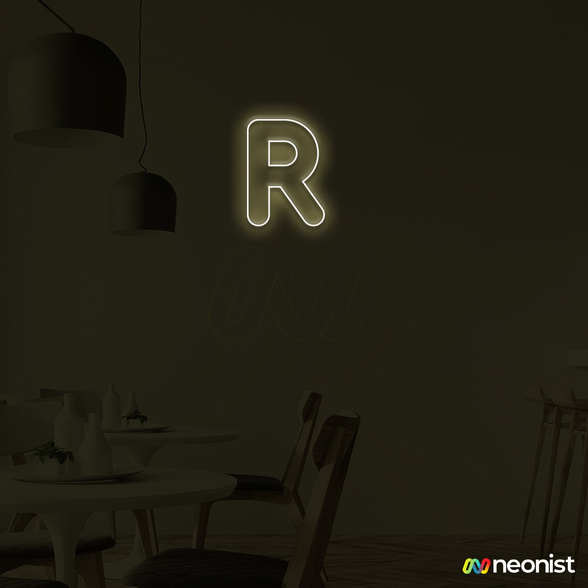 R