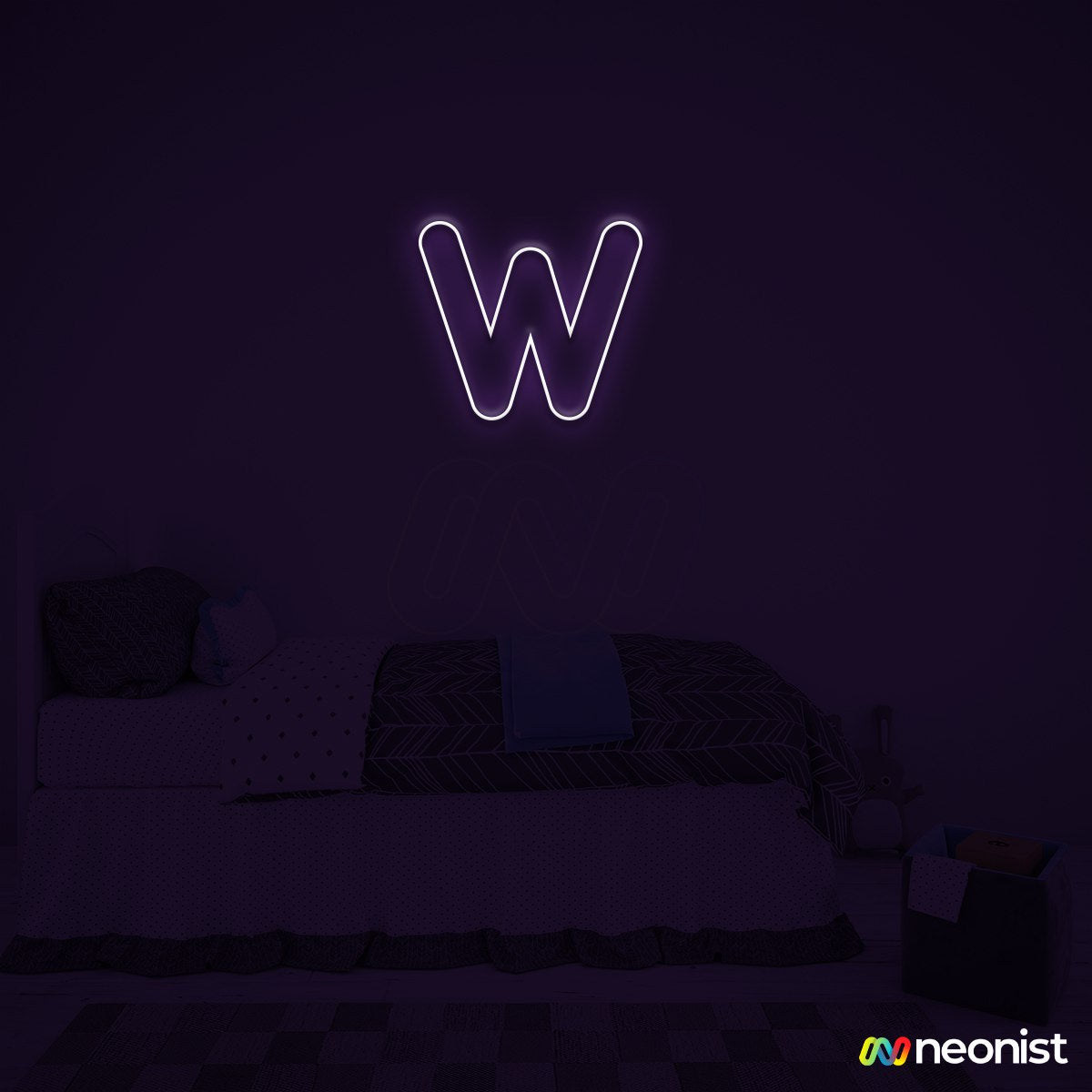 W